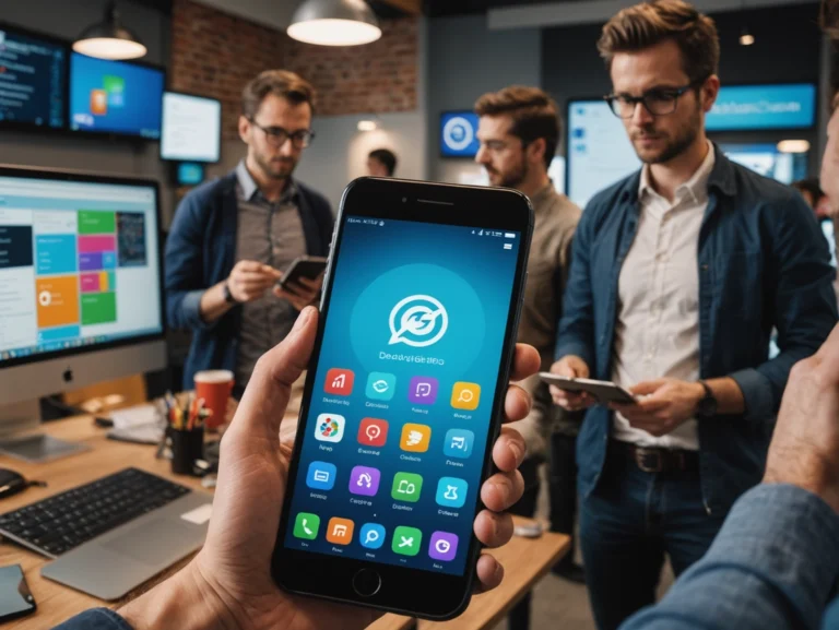 Read more about the article The Future of Mobile App Development: Building Smart & Scalable Apps