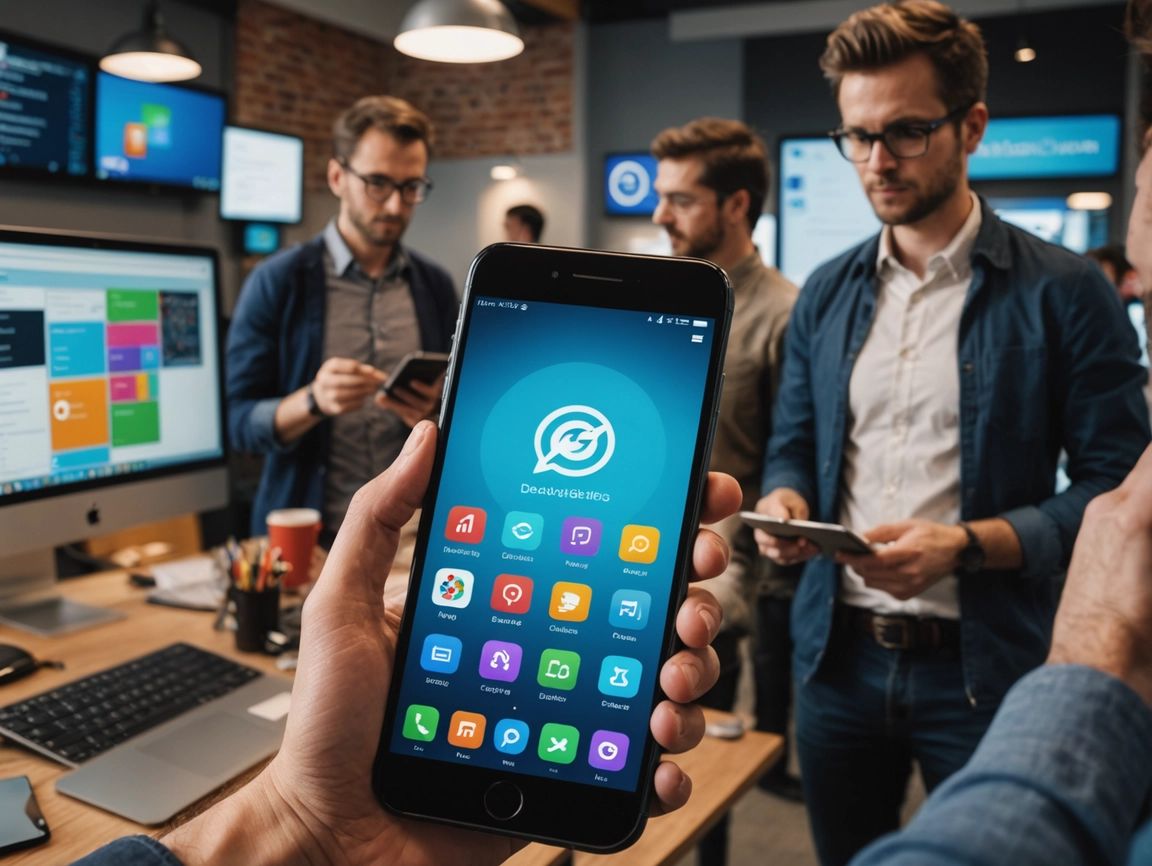 Read more about the article The Future of Mobile App Development: Building Smart & Scalable Apps