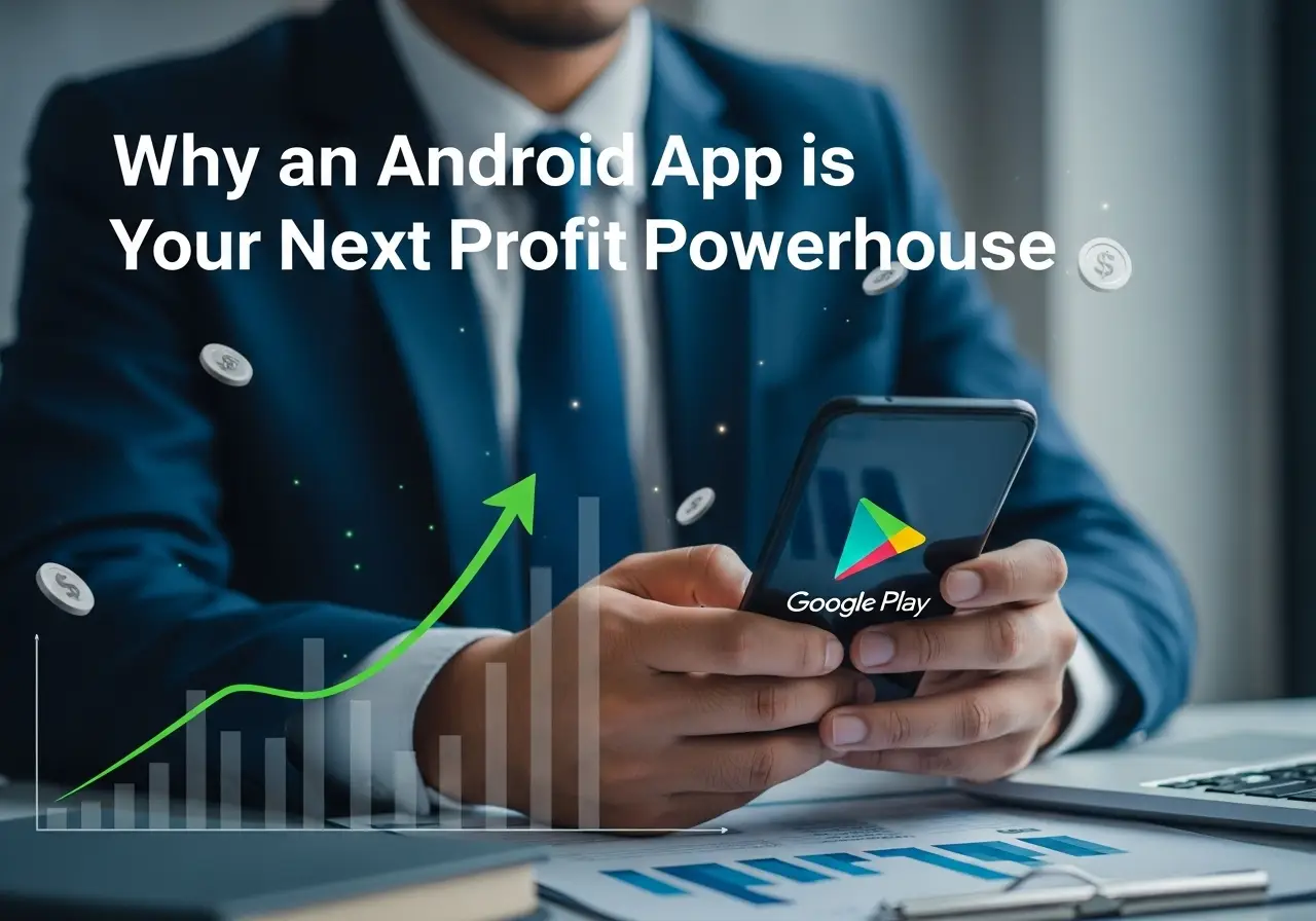Read more about the article Why an Android App Isn’t an Expense—It’s Your Business’s Profit Powerhouse (The 2025 Guide)