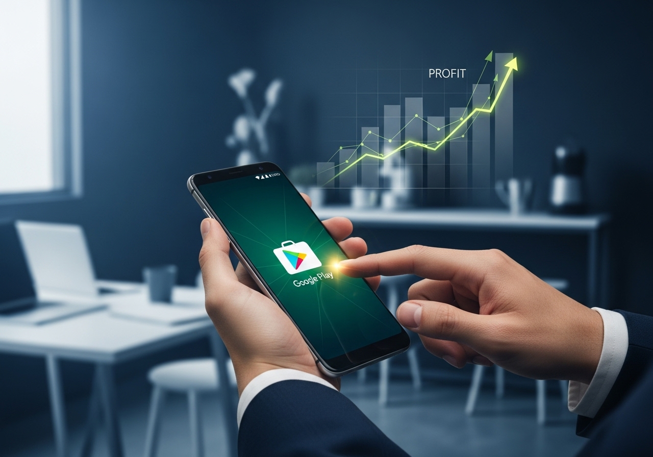 Read more about the article Why an Android App is Your Next Profit Powerhouse: A Business Owner’s Guide – Copy – Copy